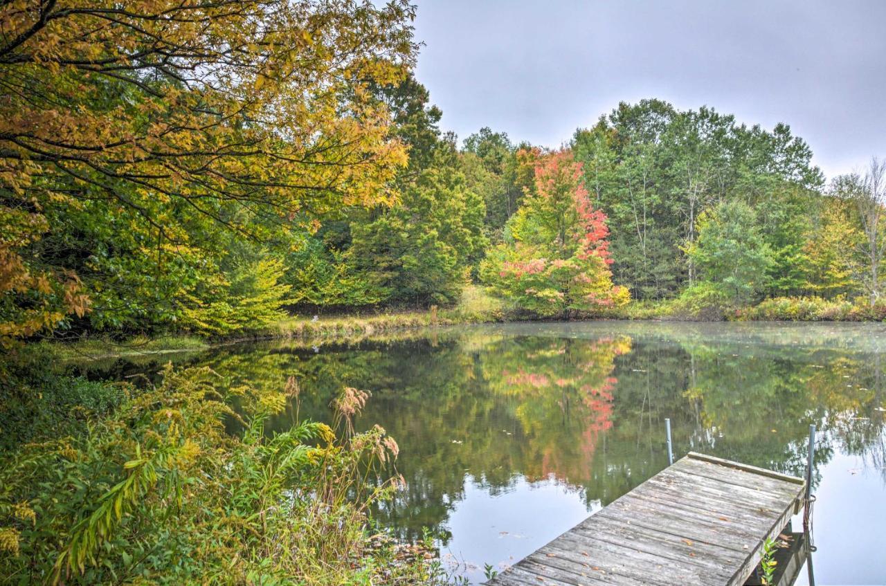 Great Valley Home With On-Site Pond, 7 Mi To Skiing! Exterior foto