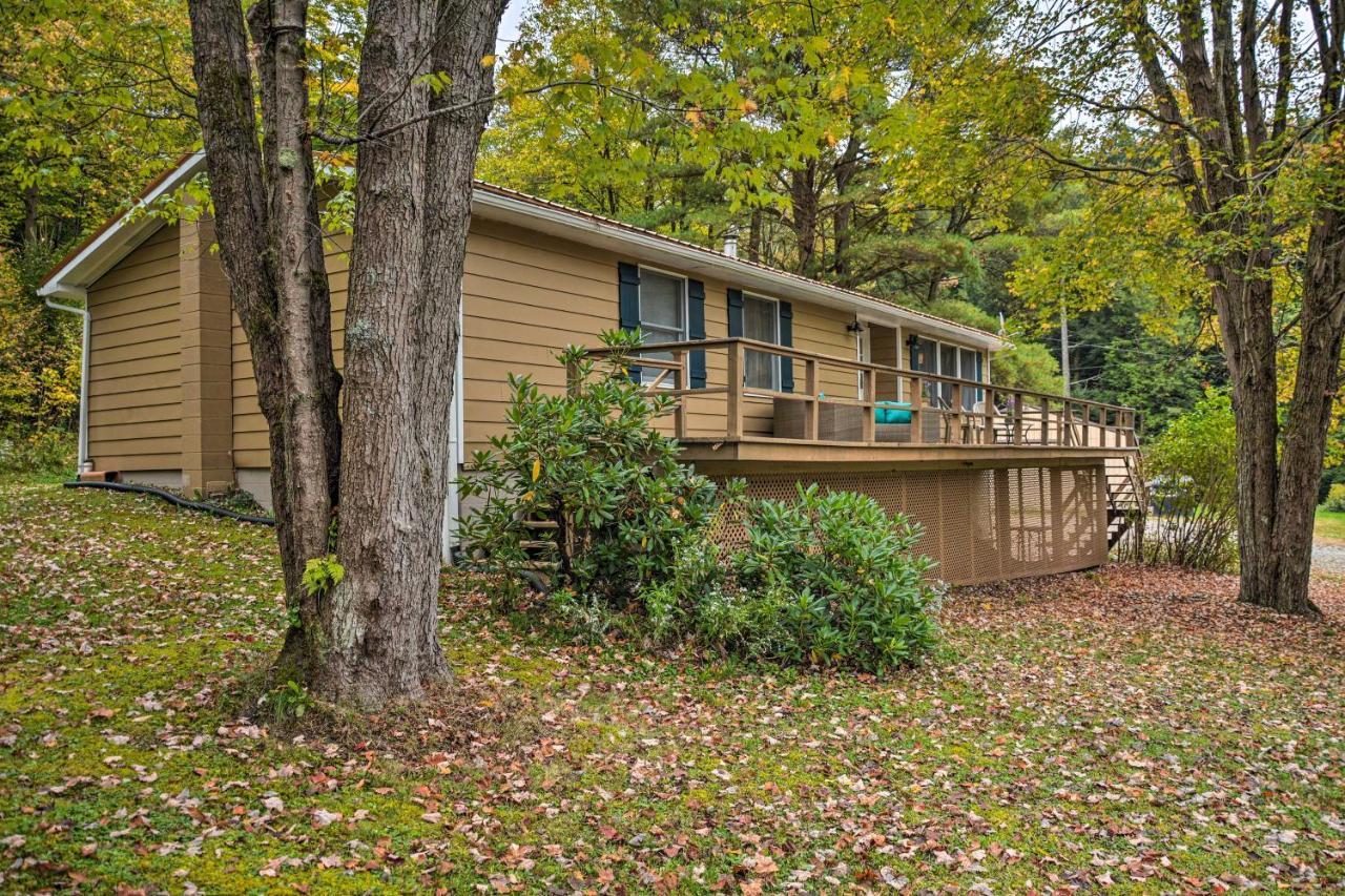 Great Valley Home With On-Site Pond, 7 Mi To Skiing! Exterior foto